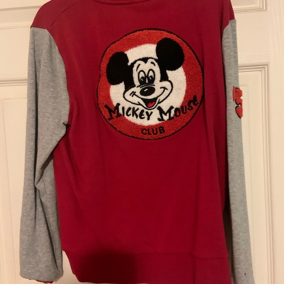 Med Disney varsity style jacket - Picture 4 of 4